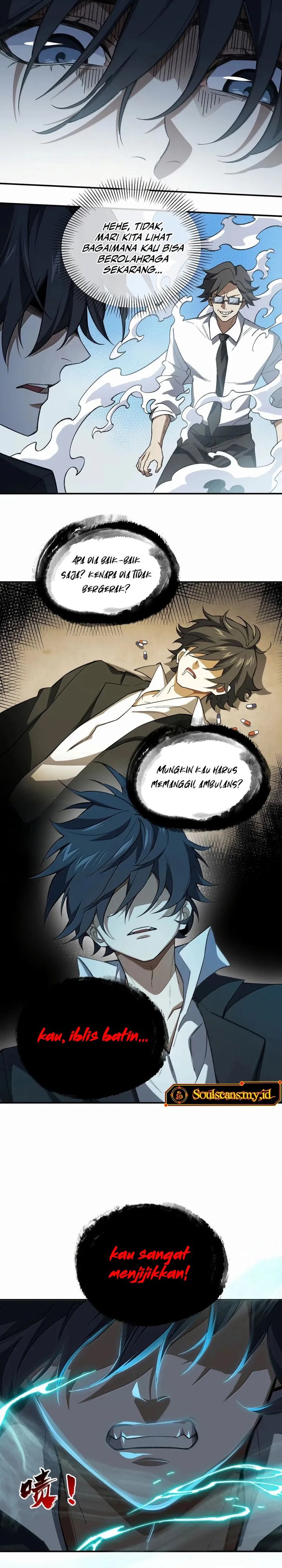 I Work Nine To Five In The Immortal Cultivation World chapter 121