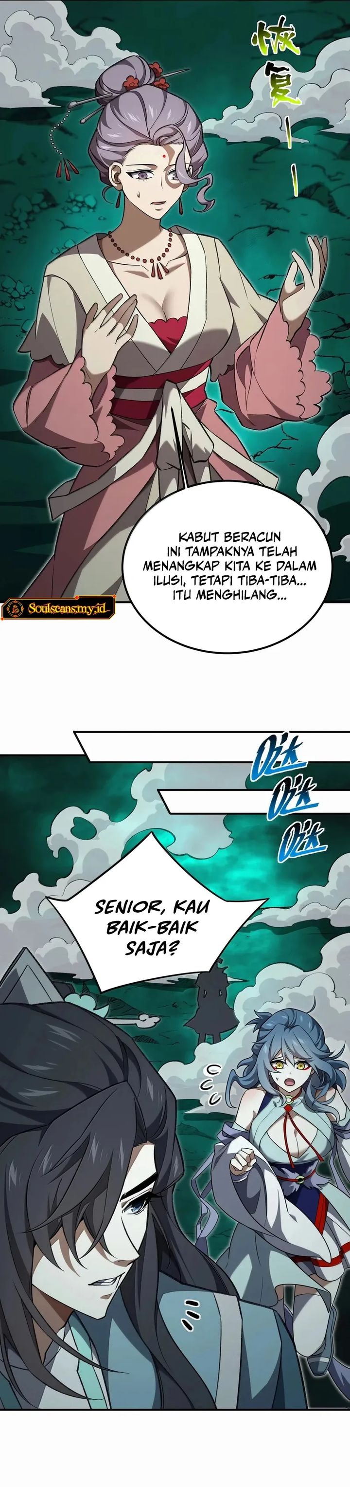 I Work Nine To Five In The Immortal Cultivation World chapter 121