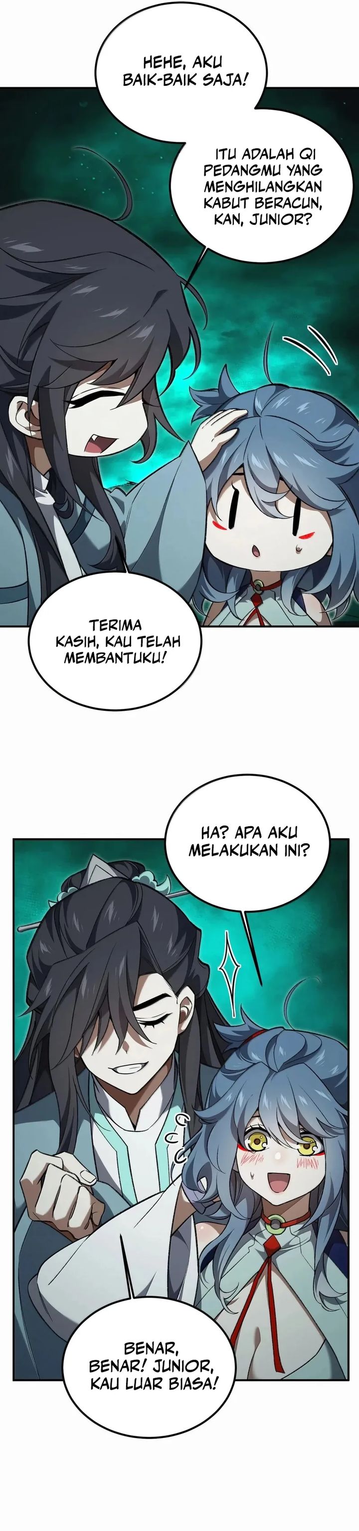 I Work Nine To Five In The Immortal Cultivation World chapter 121