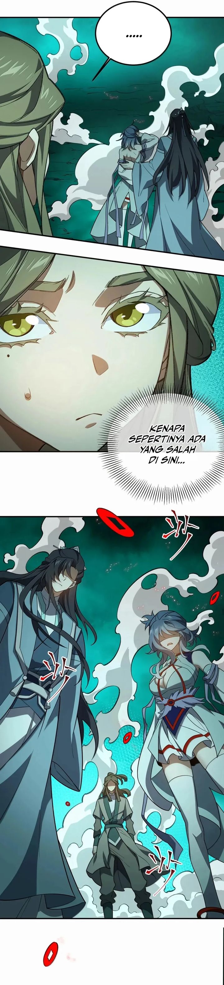 I Work Nine To Five In The Immortal Cultivation World chapter 121