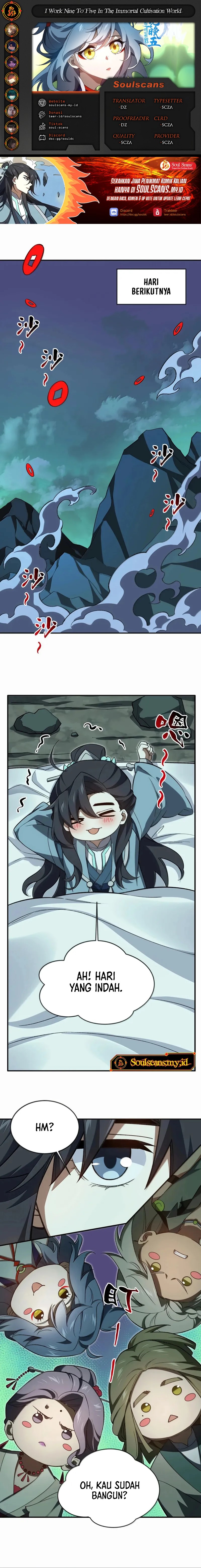 I Work Nine To Five In The Immortal Cultivation World chapter 124