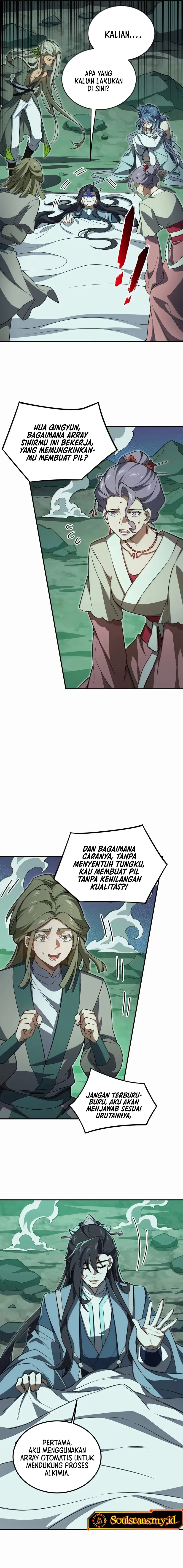 I Work Nine To Five In The Immortal Cultivation World chapter 124