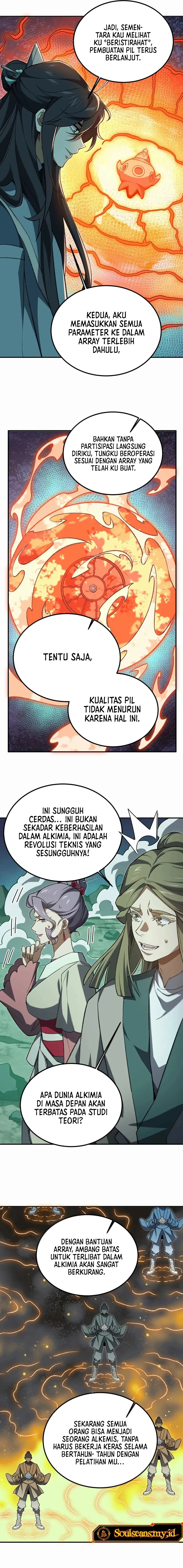 I Work Nine To Five In The Immortal Cultivation World chapter 124