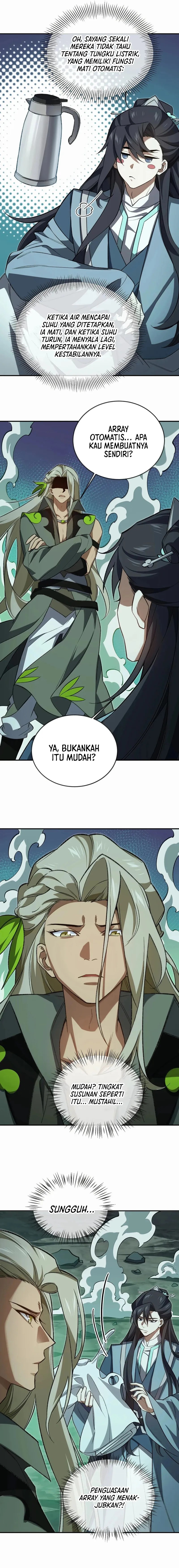 I Work Nine To Five In The Immortal Cultivation World chapter 124