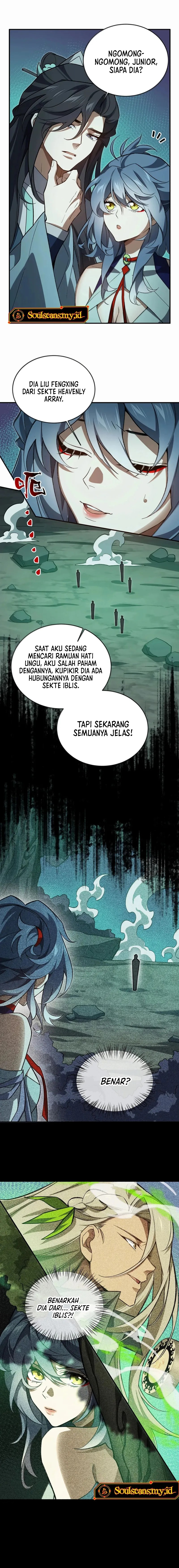 I Work Nine To Five In The Immortal Cultivation World chapter 124