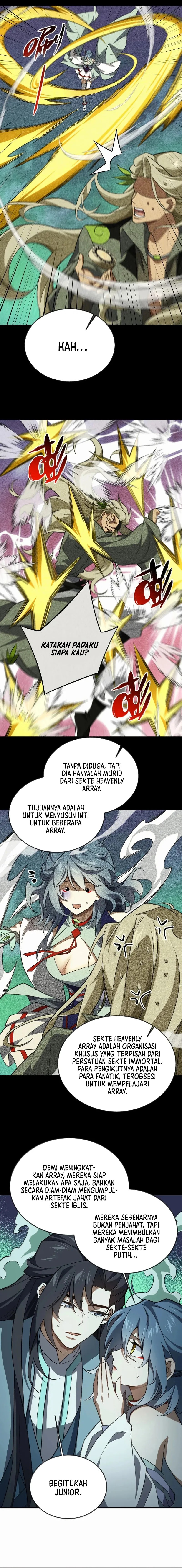 I Work Nine To Five In The Immortal Cultivation World chapter 124