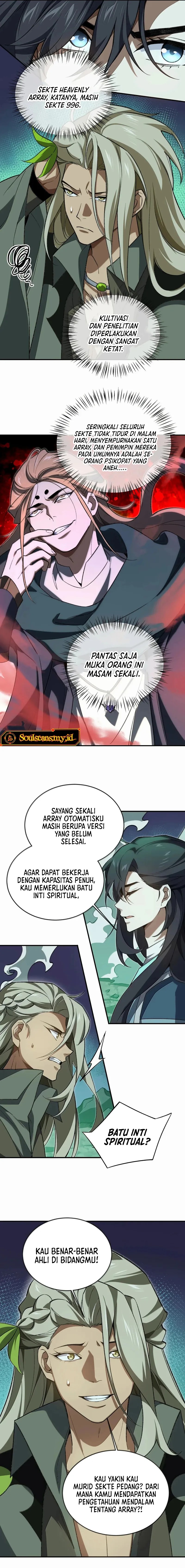 I Work Nine To Five In The Immortal Cultivation World chapter 124