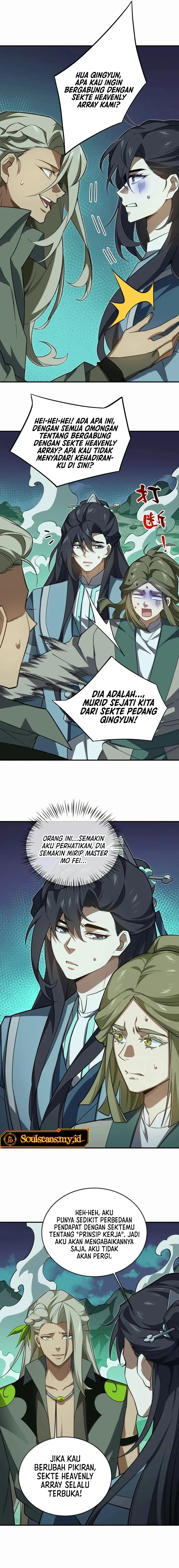 I Work Nine To Five In The Immortal Cultivation World chapter 124