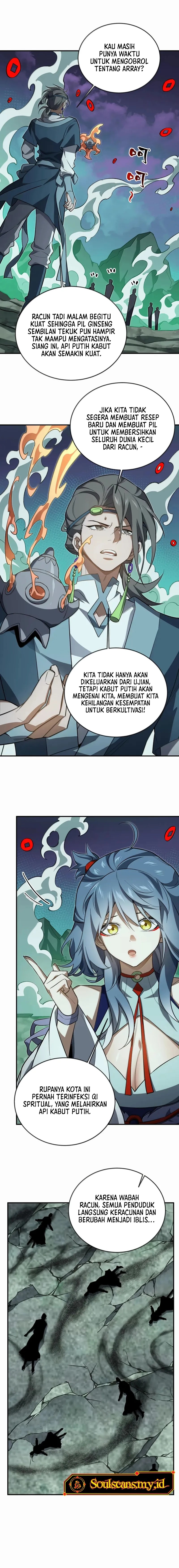 I Work Nine To Five In The Immortal Cultivation World chapter 124