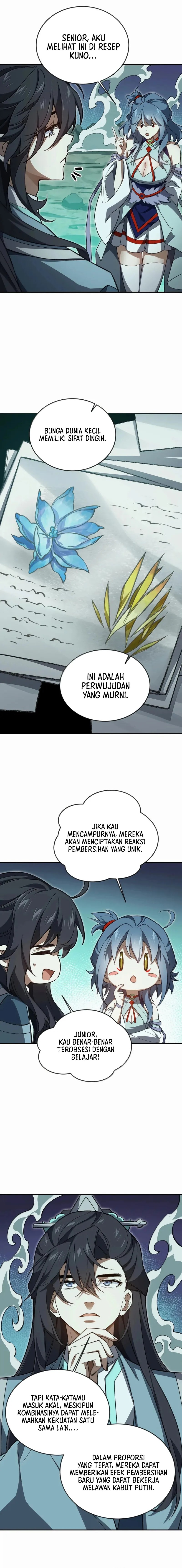 I Work Nine To Five In The Immortal Cultivation World chapter 124