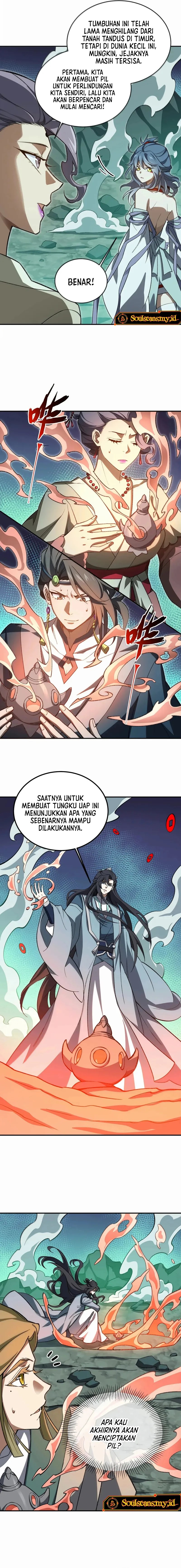 I Work Nine To Five In The Immortal Cultivation World chapter 124
