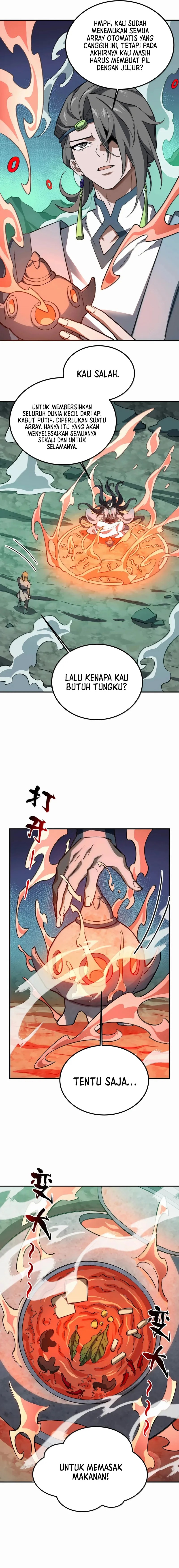 I Work Nine To Five In The Immortal Cultivation World chapter 124