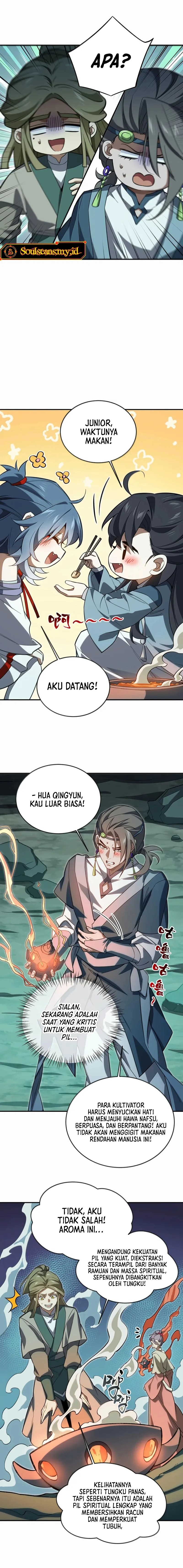 I Work Nine To Five In The Immortal Cultivation World chapter 124