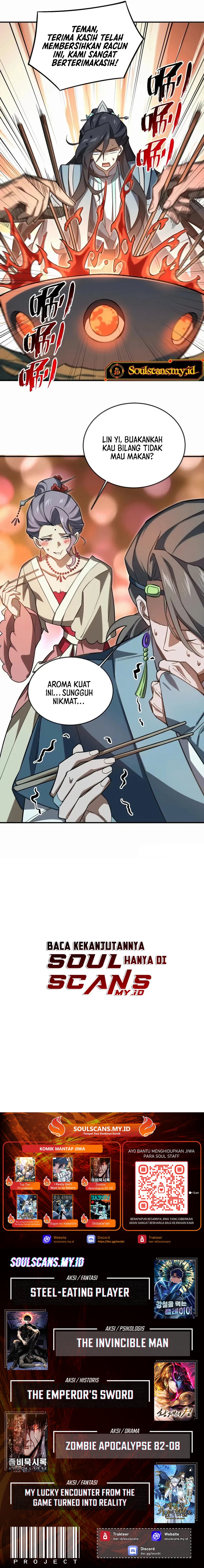 I Work Nine To Five In The Immortal Cultivation World chapter 124