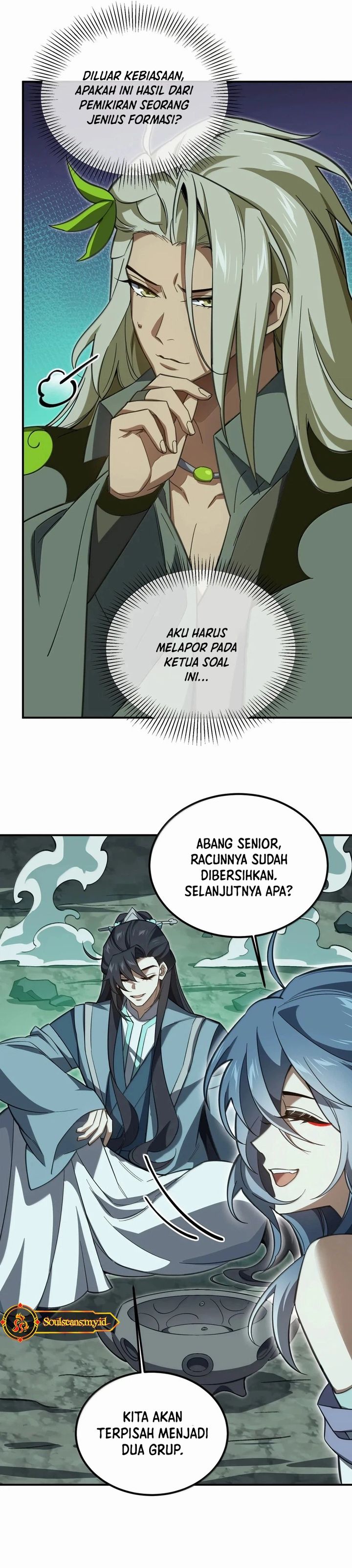 I Work Nine To Five In The Immortal Cultivation World chapter 125