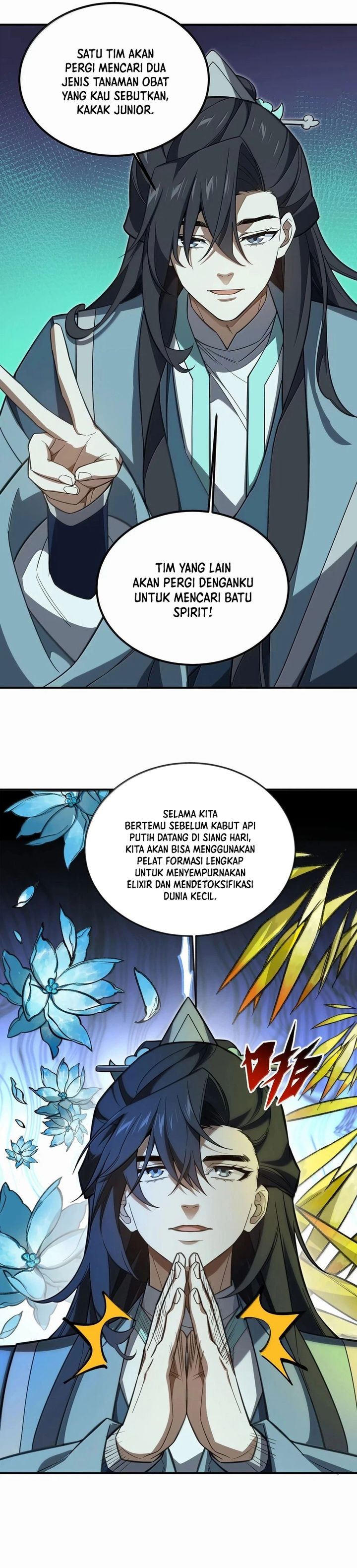 I Work Nine To Five In The Immortal Cultivation World chapter 125