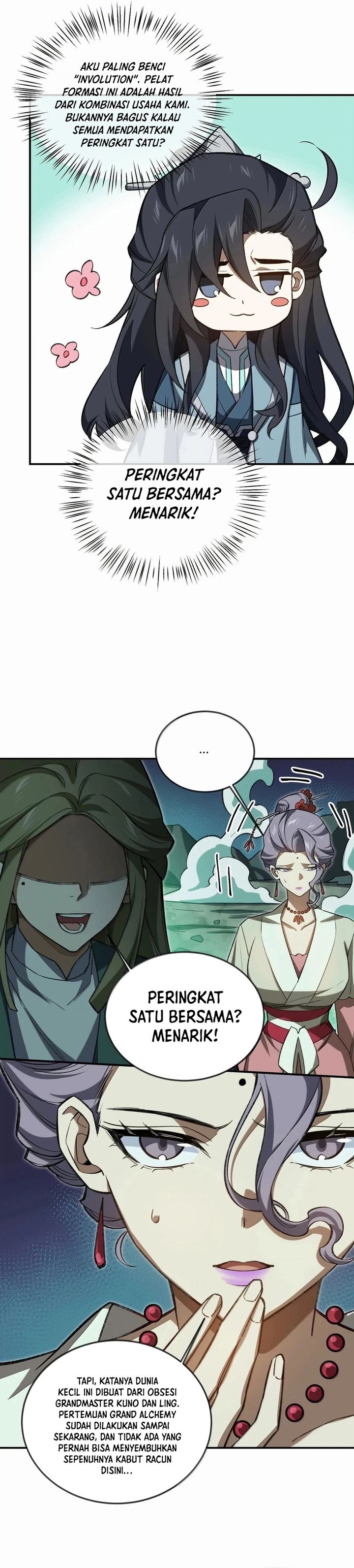 I Work Nine To Five In The Immortal Cultivation World chapter 125