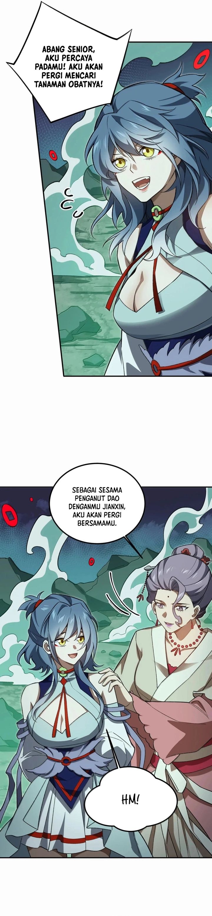 I Work Nine To Five In The Immortal Cultivation World chapter 125