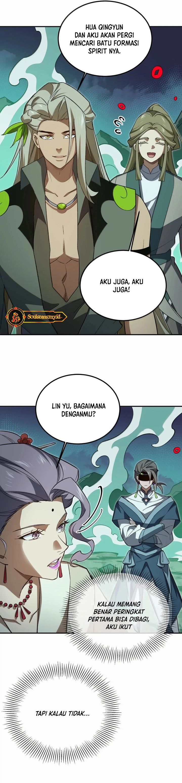 I Work Nine To Five In The Immortal Cultivation World chapter 125