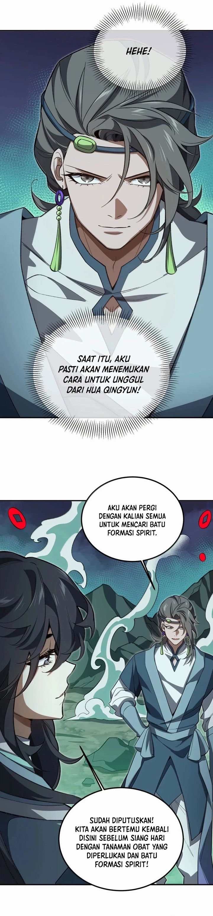 I Work Nine To Five In The Immortal Cultivation World chapter 125