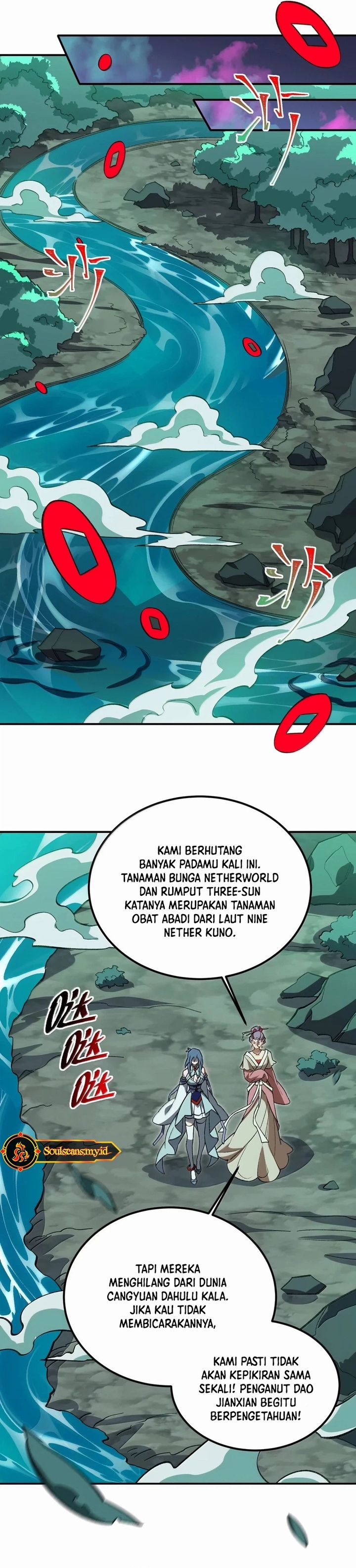 I Work Nine To Five In The Immortal Cultivation World chapter 125