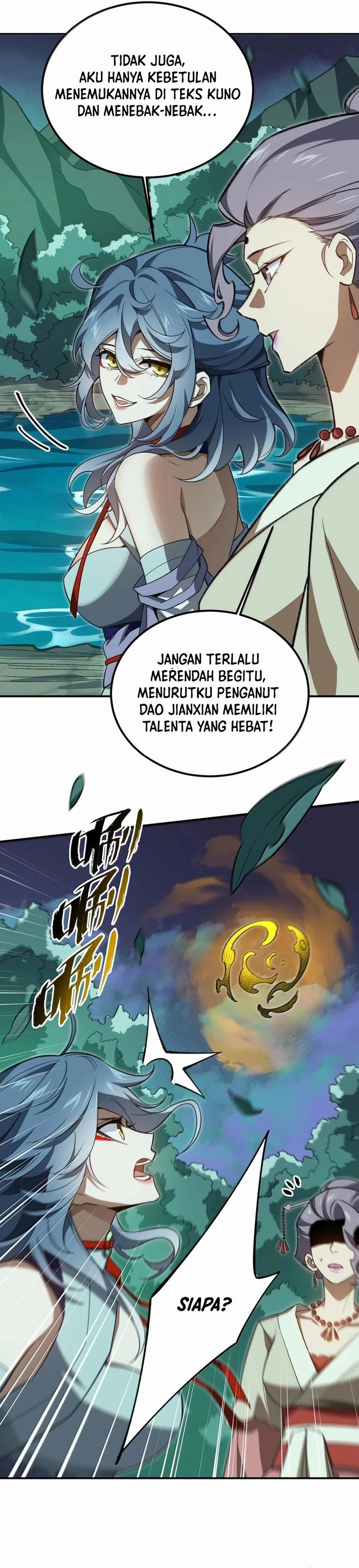 I Work Nine To Five In The Immortal Cultivation World chapter 125