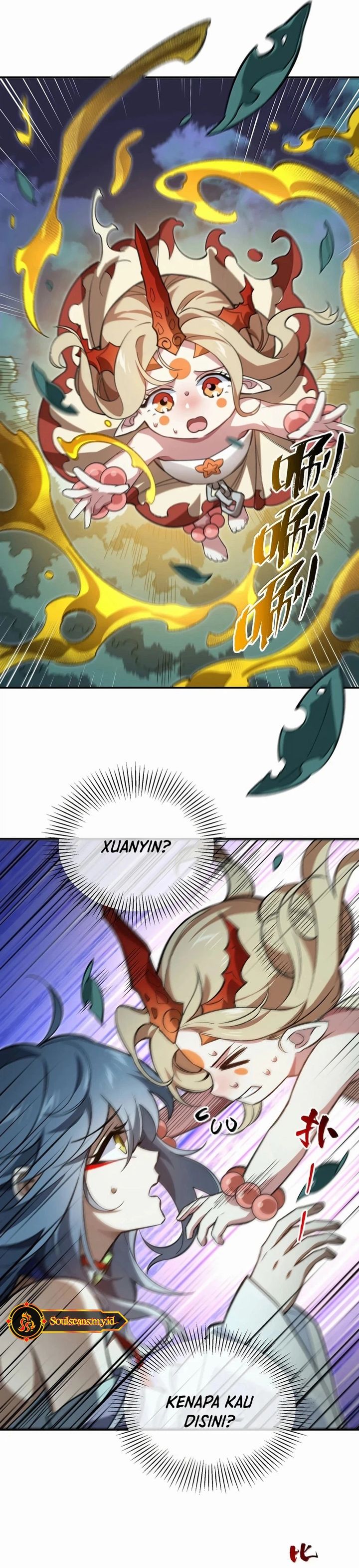 I Work Nine To Five In The Immortal Cultivation World chapter 125