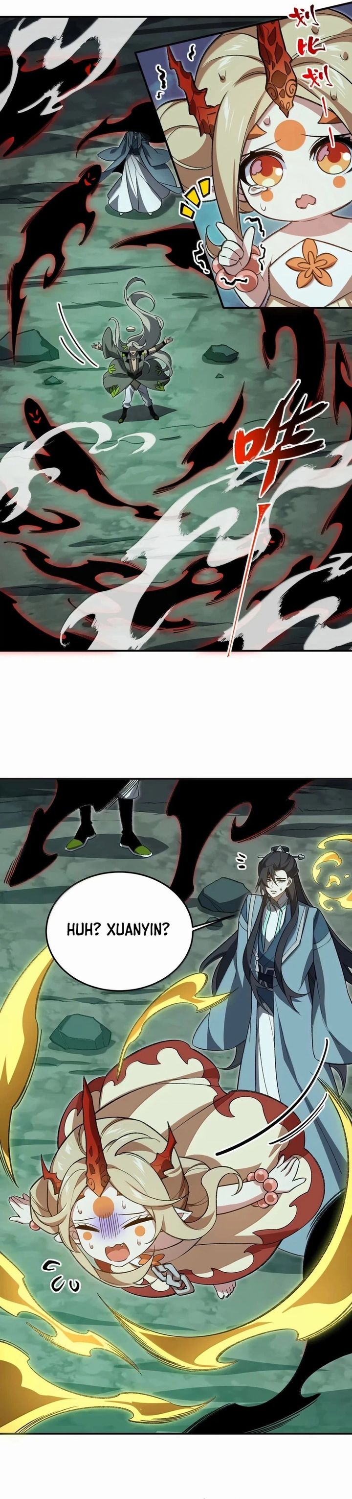 I Work Nine To Five In The Immortal Cultivation World chapter 125