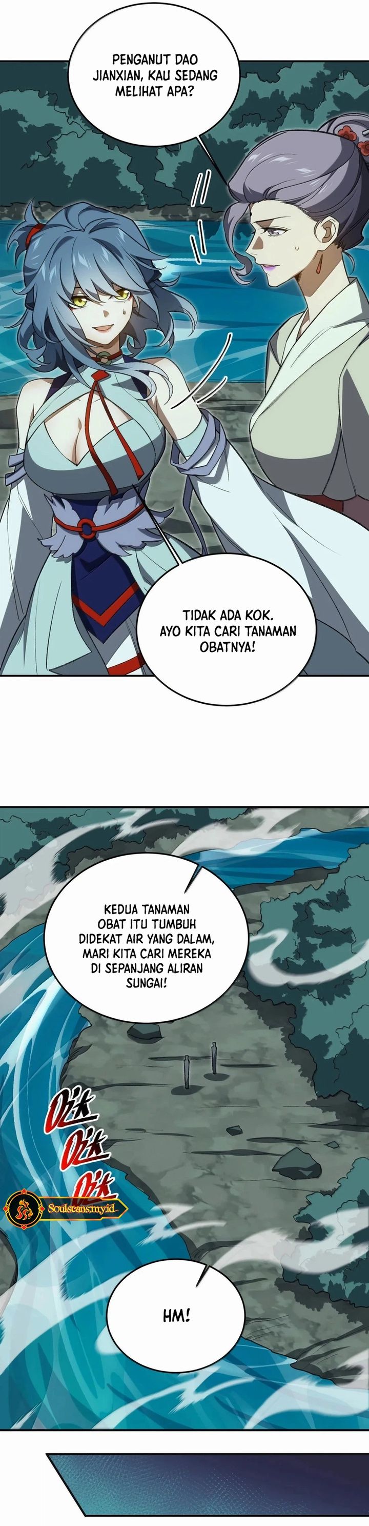I Work Nine To Five In The Immortal Cultivation World chapter 125