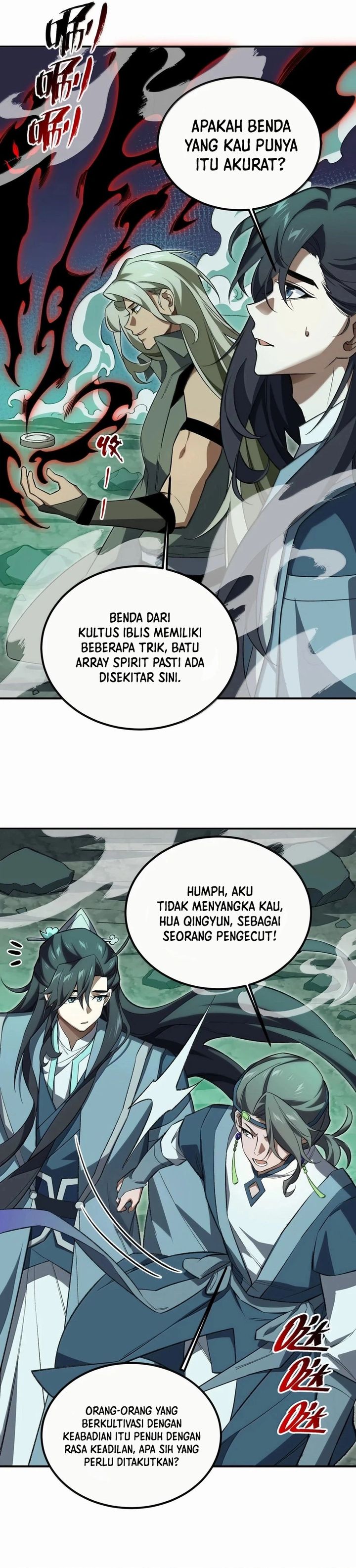 I Work Nine To Five In The Immortal Cultivation World chapter 125