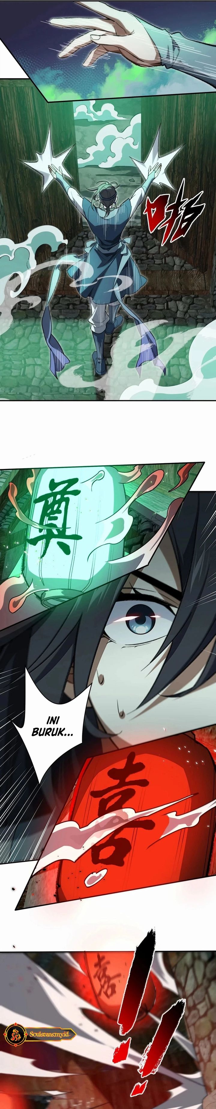 I Work Nine To Five In The Immortal Cultivation World chapter 125
