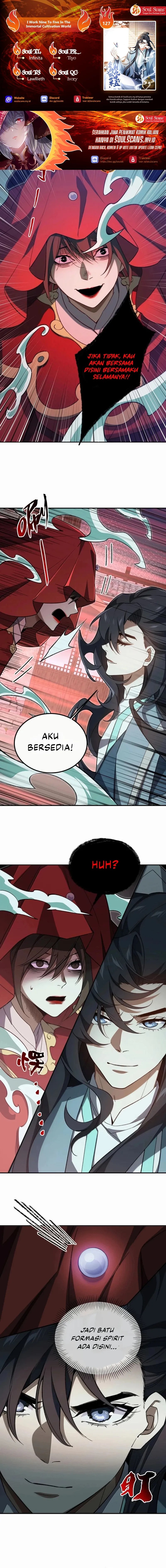 I Work Nine To Five In The Immortal Cultivation World Chapter 127 Bahasa Indonesia