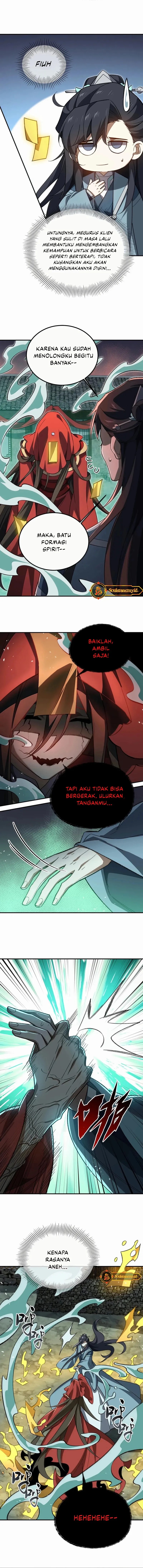 I Work Nine To Five In The Immortal Cultivation World Chapter 127 Bahasa Indonesia