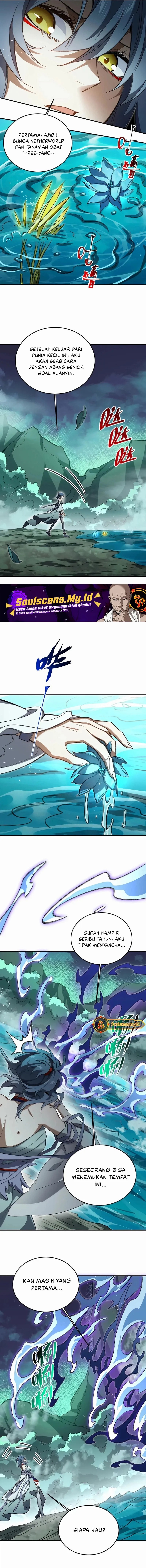 I Work Nine To Five In The Immortal Cultivation World Chapter 127 Bahasa Indonesia