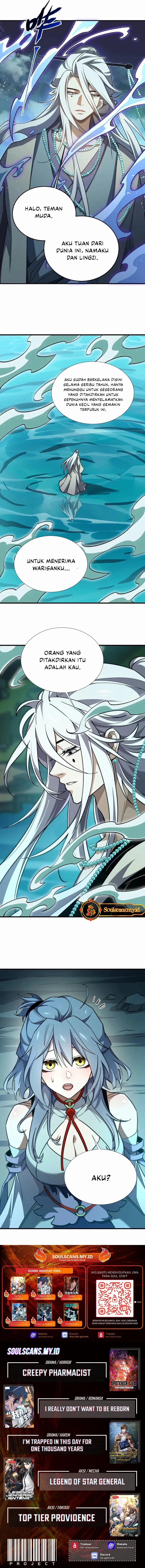 I Work Nine To Five In The Immortal Cultivation World Chapter 127 Bahasa Indonesia