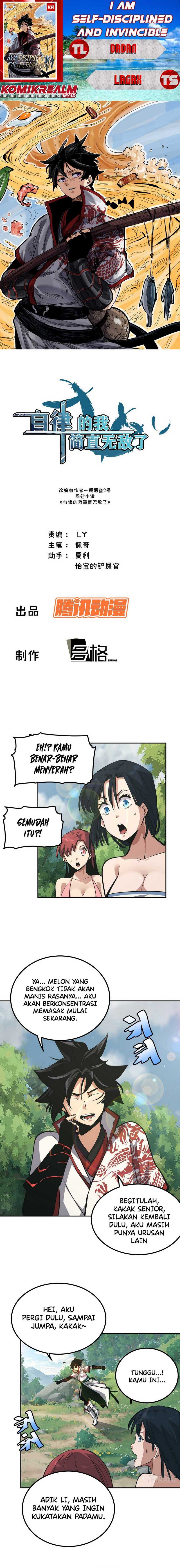 I am Self-disciplined And Invincible Chapter 08 Bahasa Indonesia