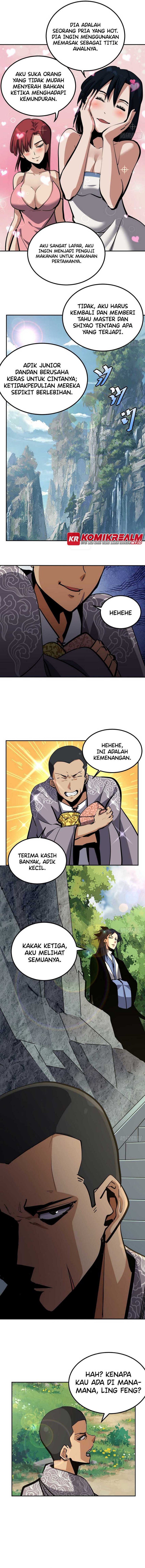 I am Self-disciplined And Invincible Chapter 08 Bahasa Indonesia