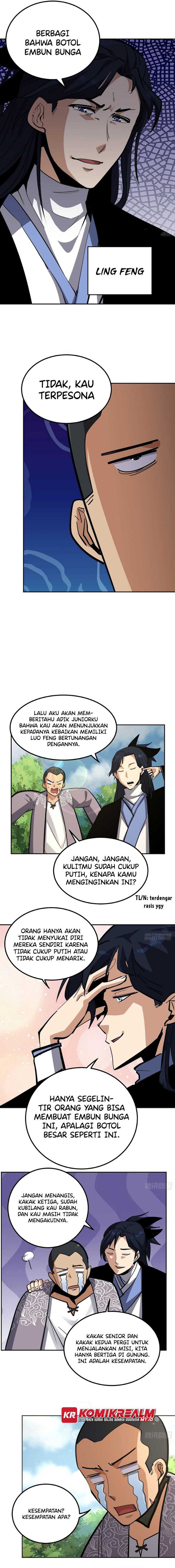I am Self-disciplined And Invincible Chapter 08 Bahasa Indonesia