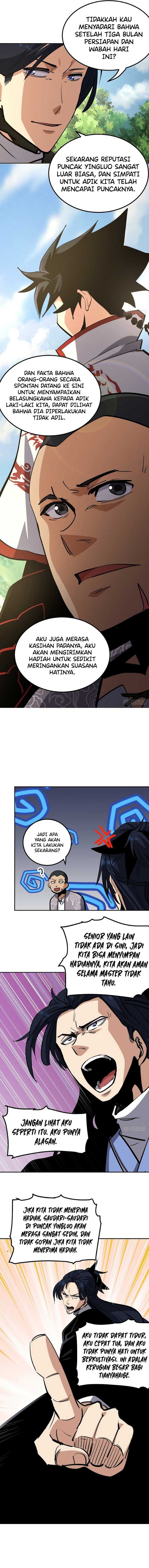 I am Self-disciplined And Invincible Chapter 08 Bahasa Indonesia