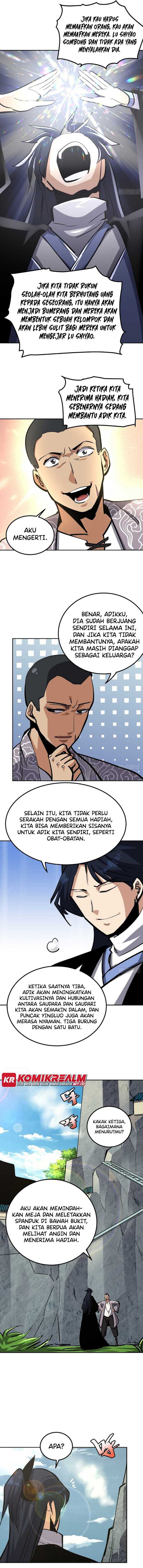 I am Self-disciplined And Invincible Chapter 08 Bahasa Indonesia