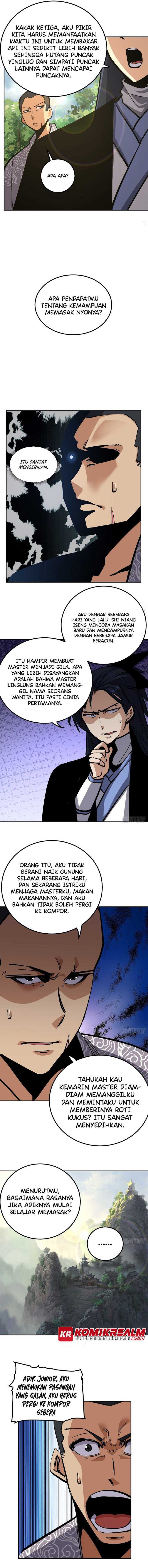 I am Self-disciplined And Invincible Chapter 08 Bahasa Indonesia