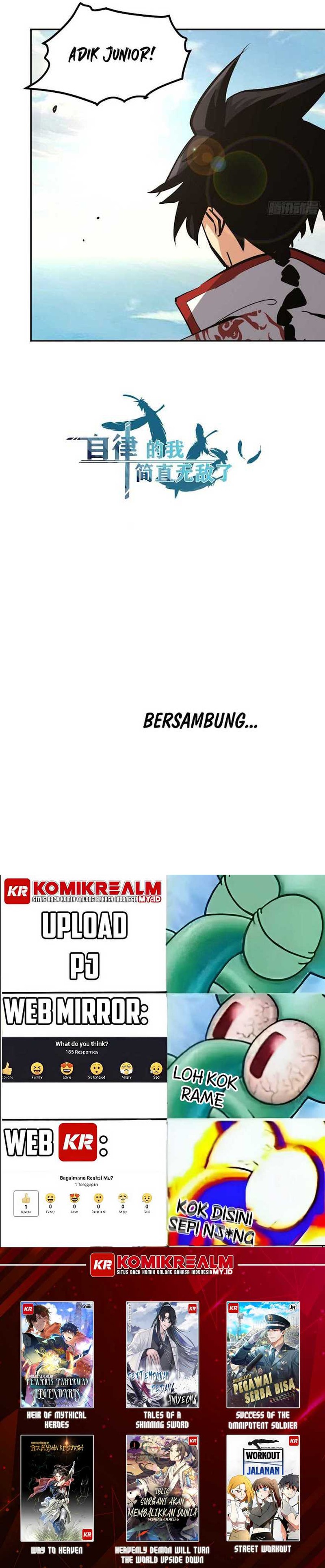 I am Self-disciplined And Invincible Chapter 08 Bahasa Indonesia