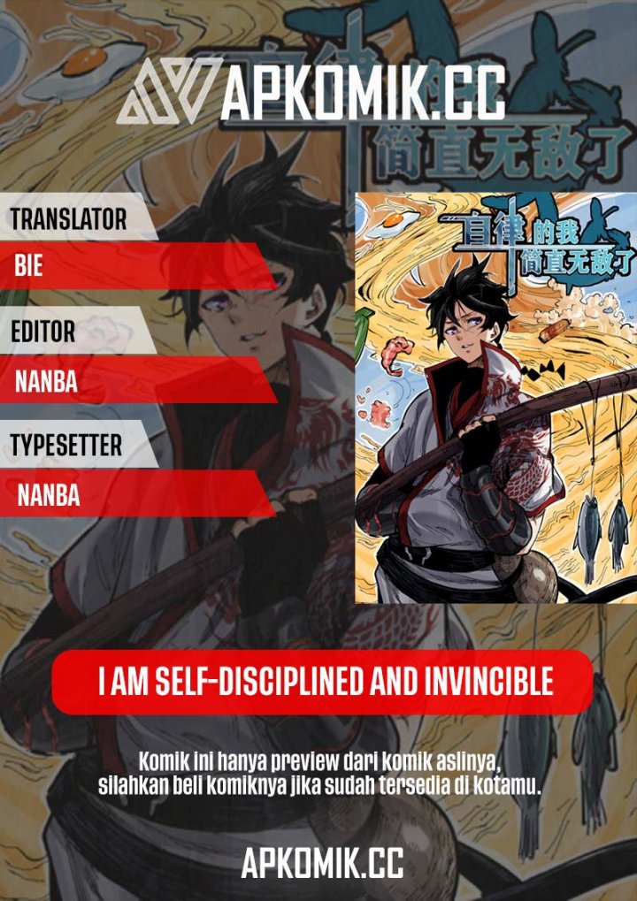 I am Self-disciplined And Invincible Chapter 40 Bahasa Indonesia
