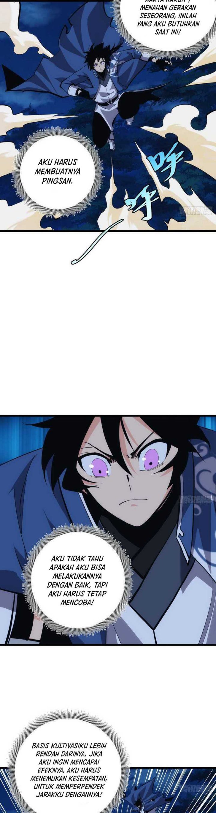 I am Self-disciplined And Invincible Chapter 40 Bahasa Indonesia