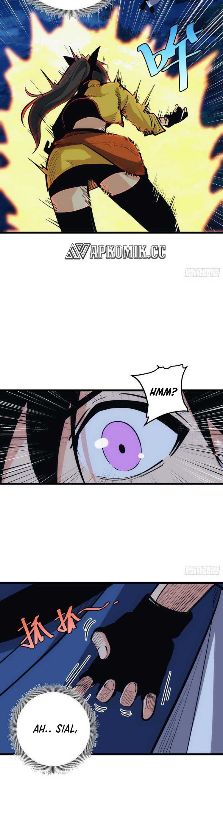 I am Self-disciplined And Invincible Chapter 40 Bahasa Indonesia