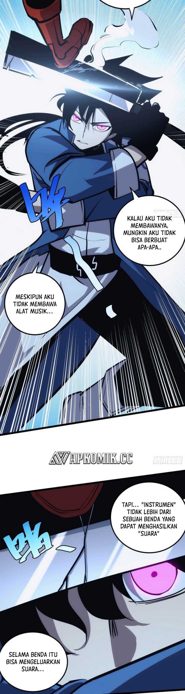 I am Self-disciplined And Invincible Chapter 40 Bahasa Indonesia