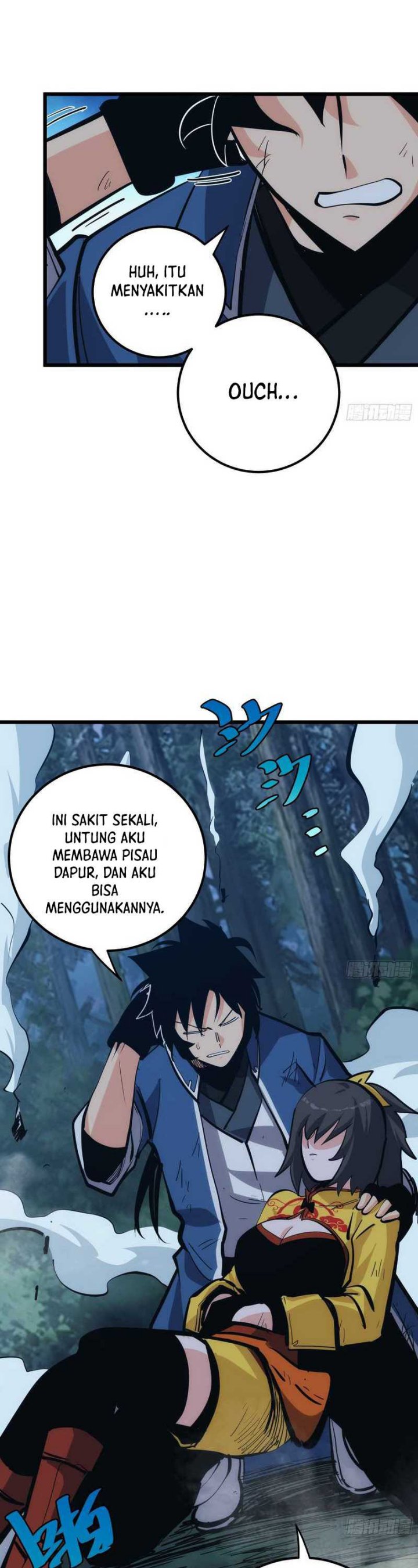 I am Self-disciplined And Invincible Chapter 40 Bahasa Indonesia