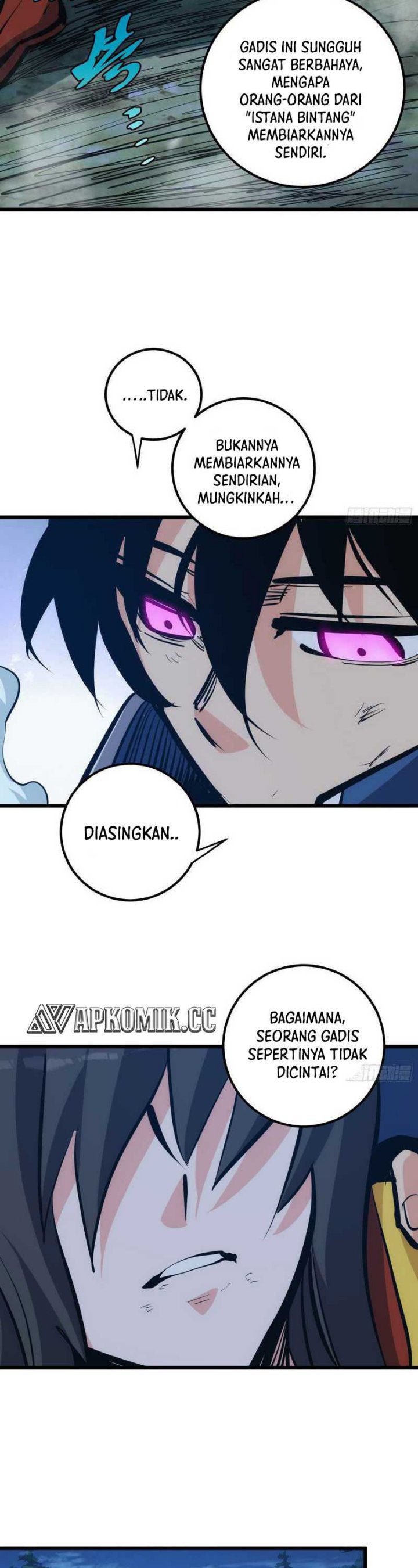 I am Self-disciplined And Invincible Chapter 40 Bahasa Indonesia