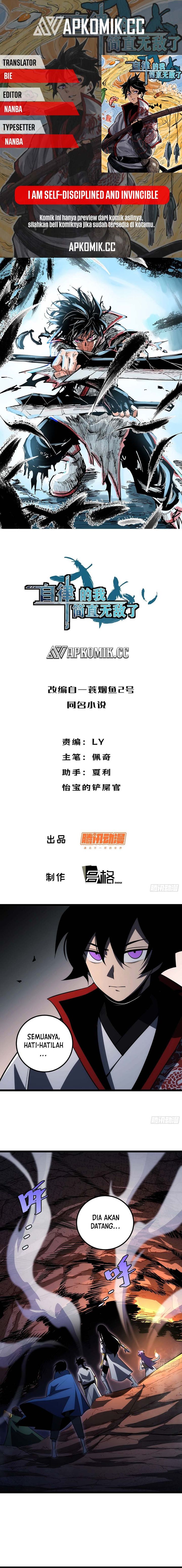 I am Self-disciplined And Invincible Chapter 74 Bahasa Indonesia