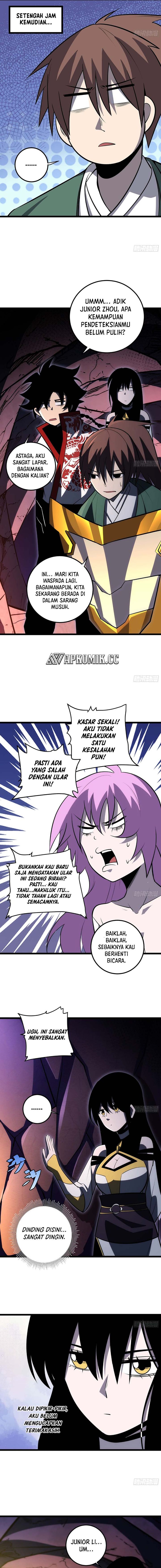 I am Self-disciplined And Invincible Chapter 74 Bahasa Indonesia